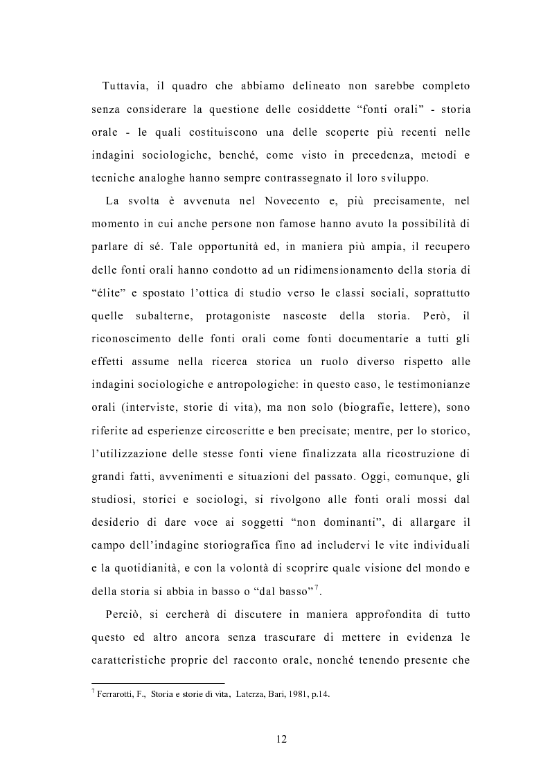 Anteprima della tesi: Condividere storie. Il racconto auto-bio-grafico in contesti educativi, Pagina 10