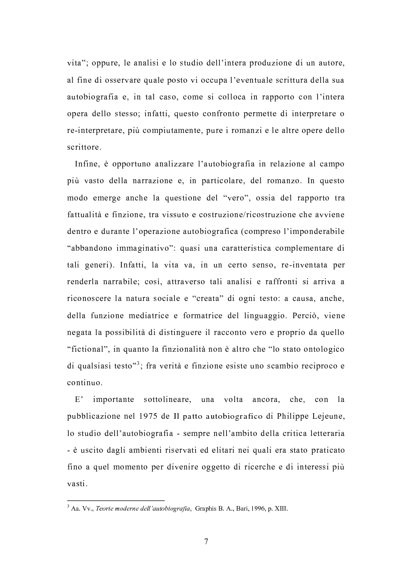 Anteprima della tesi: Condividere storie. Il racconto auto-bio-grafico in contesti educativi, Pagina 5