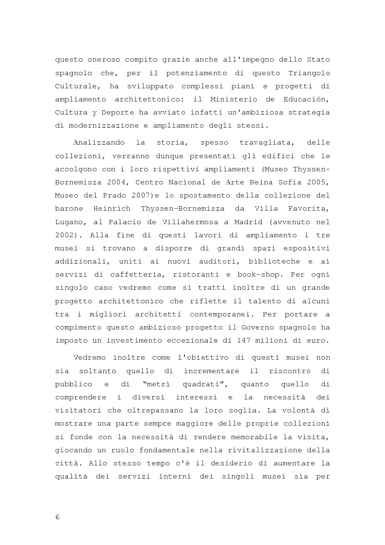 Anteprima della tesi: Intorno al Paseo del Prado: cronaca e storia di un'esperienza museologica, Pagina 3