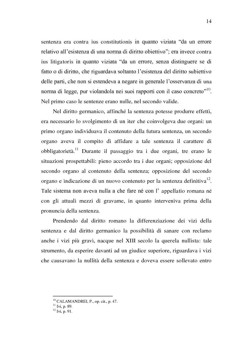 Anteprima della tesi: Sistema Accusatorio ed Impugnazioni, Pagina 10