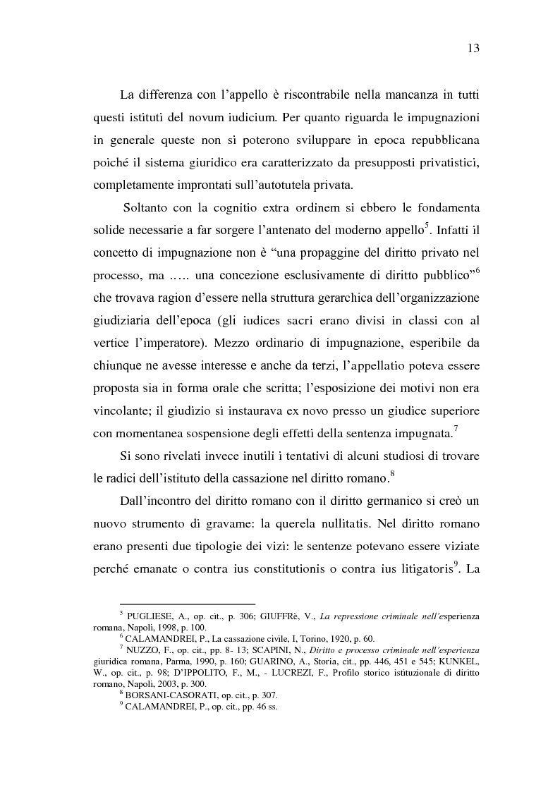 Anteprima della tesi: Sistema Accusatorio ed Impugnazioni, Pagina 9