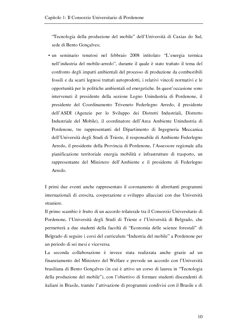 Anteprima della tesi: Abilità, competenze, conoscenze e prospettive per gli studenti iscritti al curriculum "Industria del mobile" del corso di laurea in Ingegneria industriale, Pagina 6