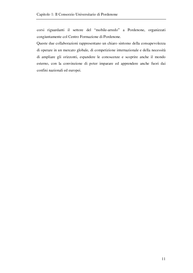 Anteprima della tesi: Abilità, competenze, conoscenze e prospettive per gli studenti iscritti al curriculum "Industria del mobile" del corso di laurea in Ingegneria industriale, Pagina 7