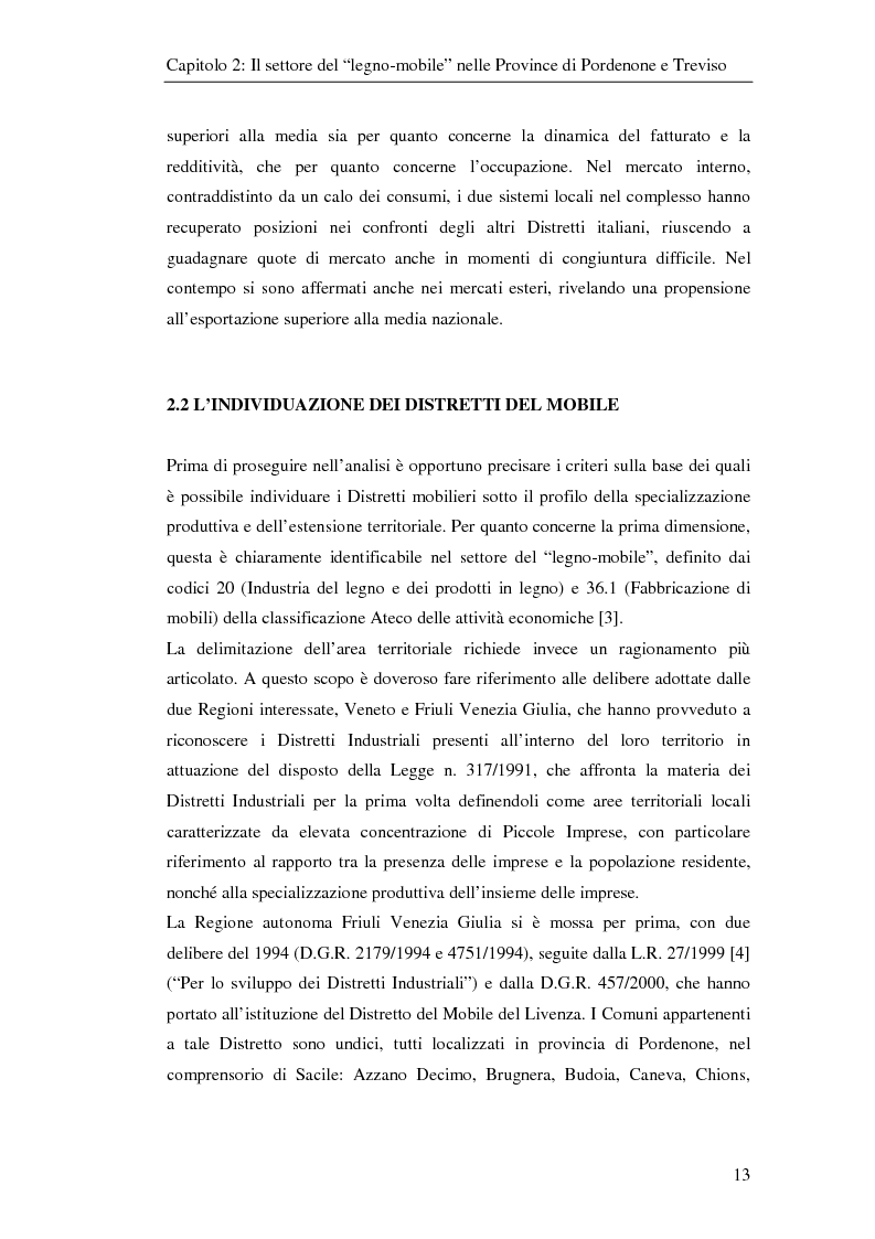 Anteprima della tesi: Abilità, competenze, conoscenze e prospettive per gli studenti iscritti al curriculum "Industria del mobile" del corso di laurea in Ingegneria industriale, Pagina 9