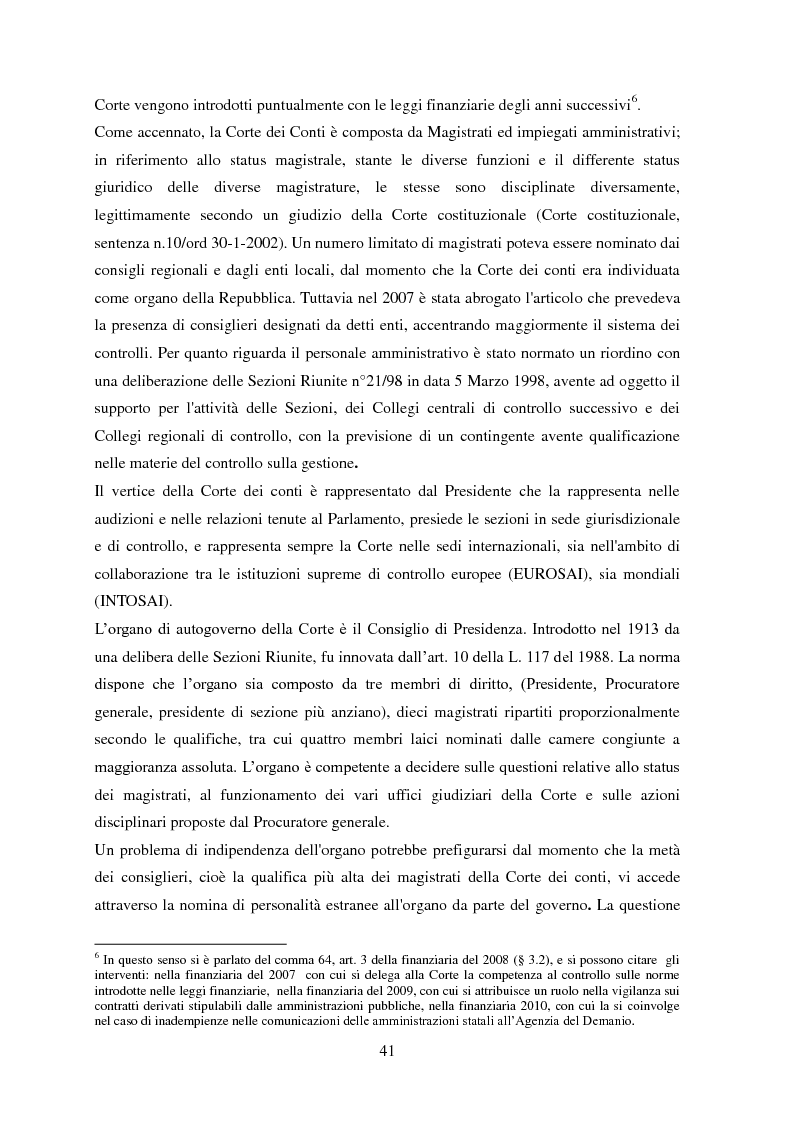 Anteprima della tesi: L’Audit Society in Italia. Analisi del sistema dei controlli della Corte dei conti, del Sistema sanitario nazionale e del Sistema universitario, Pagina 5