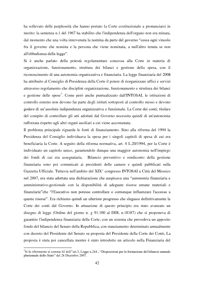 Anteprima della tesi: L’Audit Society in Italia. Analisi del sistema dei controlli della Corte dei conti, del Sistema sanitario nazionale e del Sistema universitario, Pagina 6