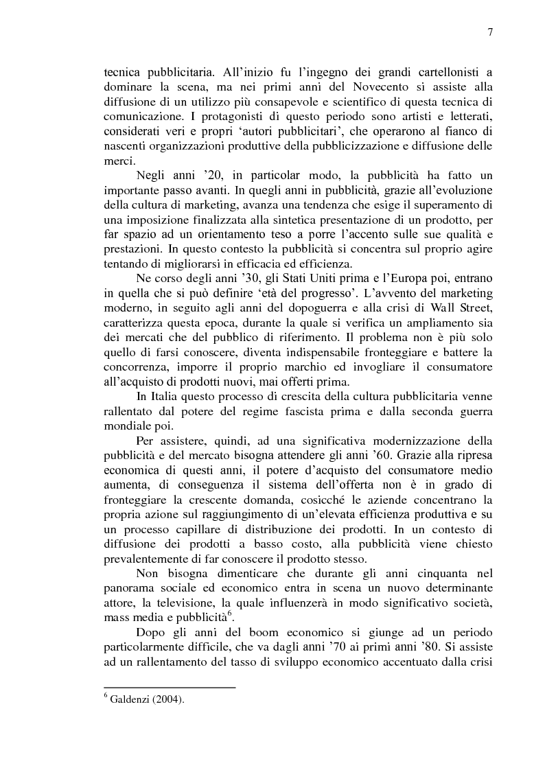 Anteprima della tesi: La comunicazione pubblicitaria online in tedesco e italiano: il caso BMW, Pagina 8