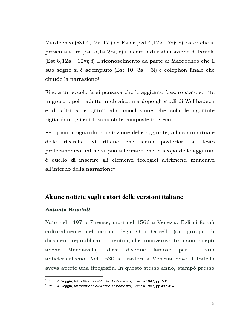 Anteprima della tesi: Il libro di Ester, Pagina 4