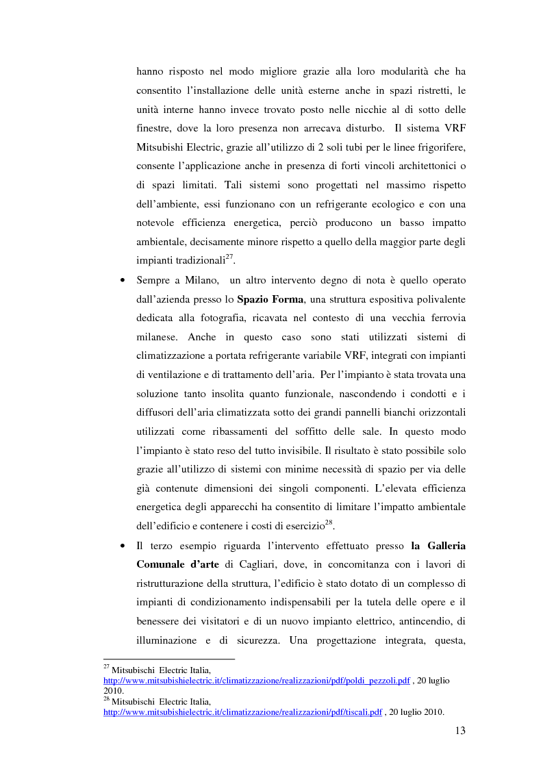 Anteprima della tesi: L'uso appropriato dell'energia nei musei, Pagina 11