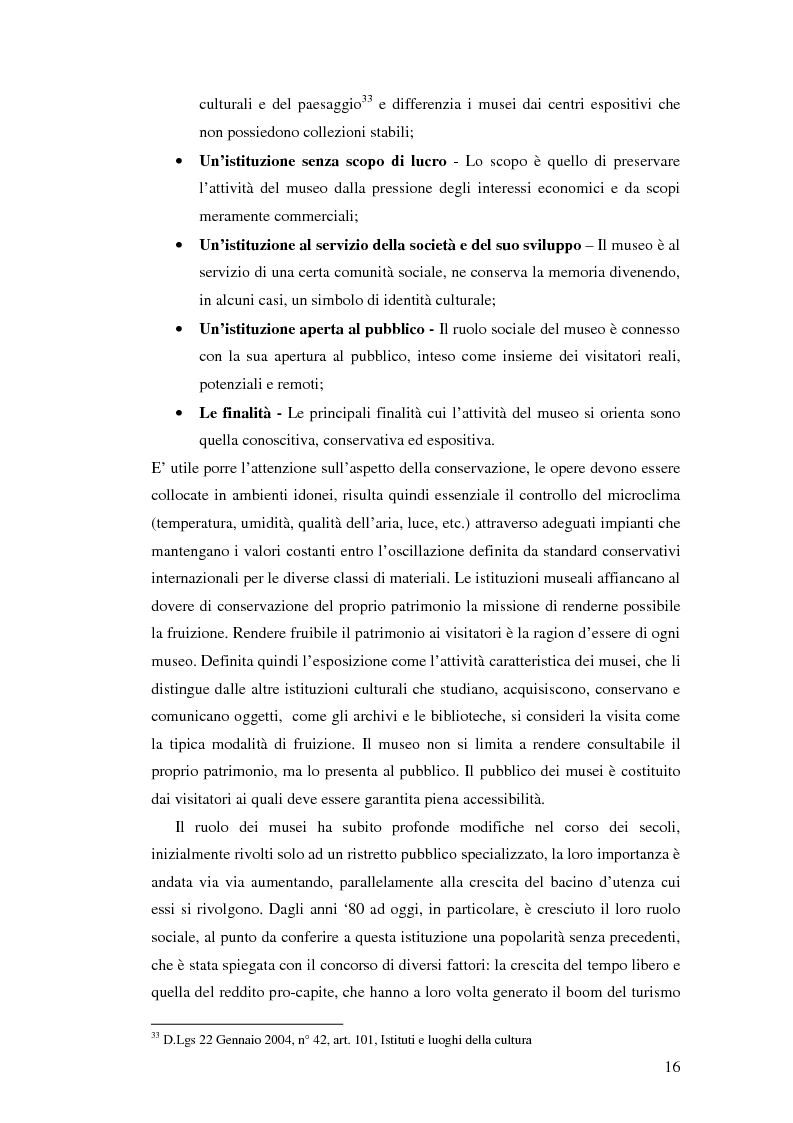 Anteprima della tesi: L'uso appropriato dell'energia nei musei, Pagina 14