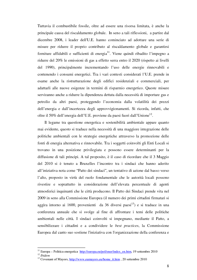 Anteprima della tesi: L'uso appropriato dell'energia nei musei, Pagina 6