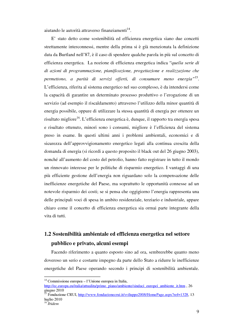 Anteprima della tesi: L'uso appropriato dell'energia nei musei, Pagina 7