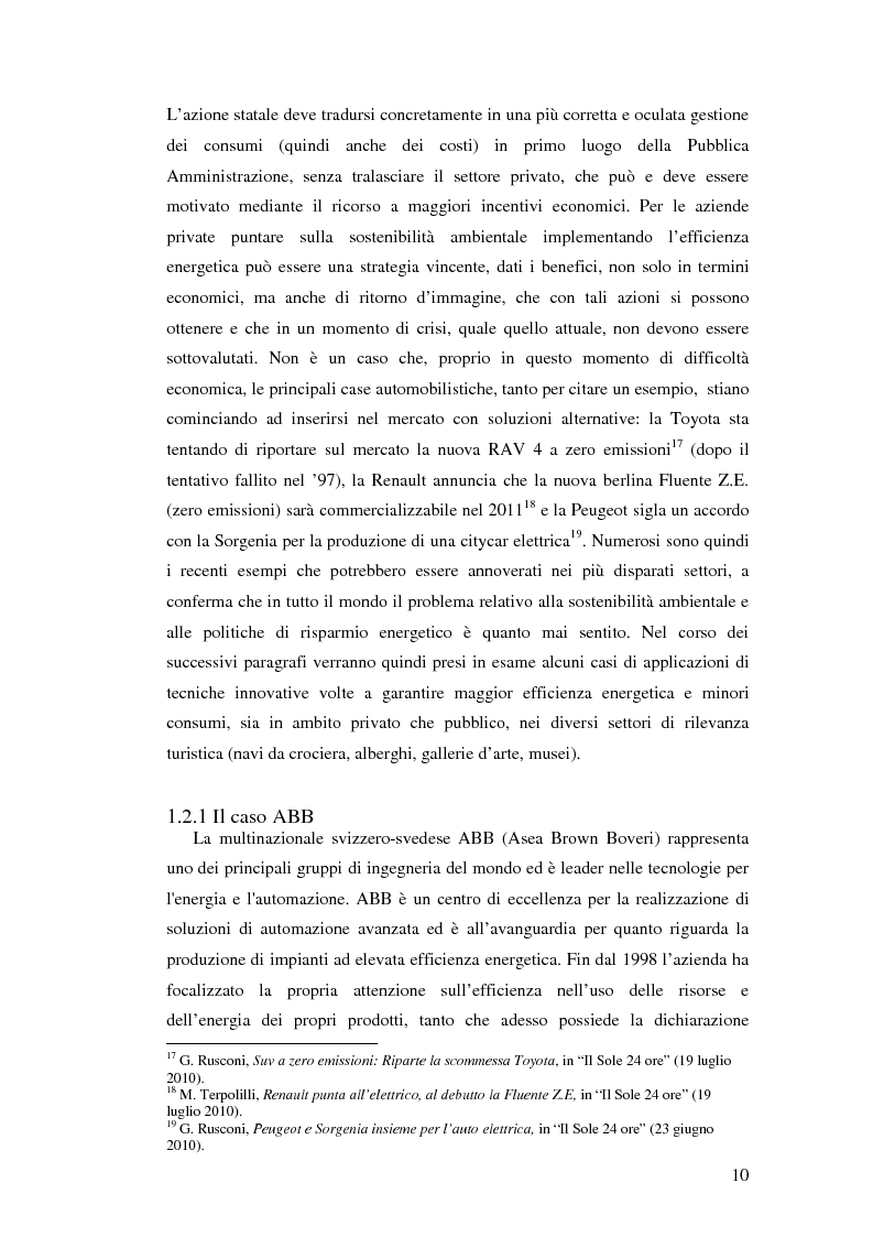 Anteprima della tesi: L'uso appropriato dell'energia nei musei, Pagina 8