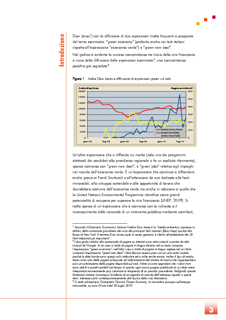 Anteprima della tesi: Un futuro per la Green Economy? Le politiche di sostegno all'economia verde, Pagina 4