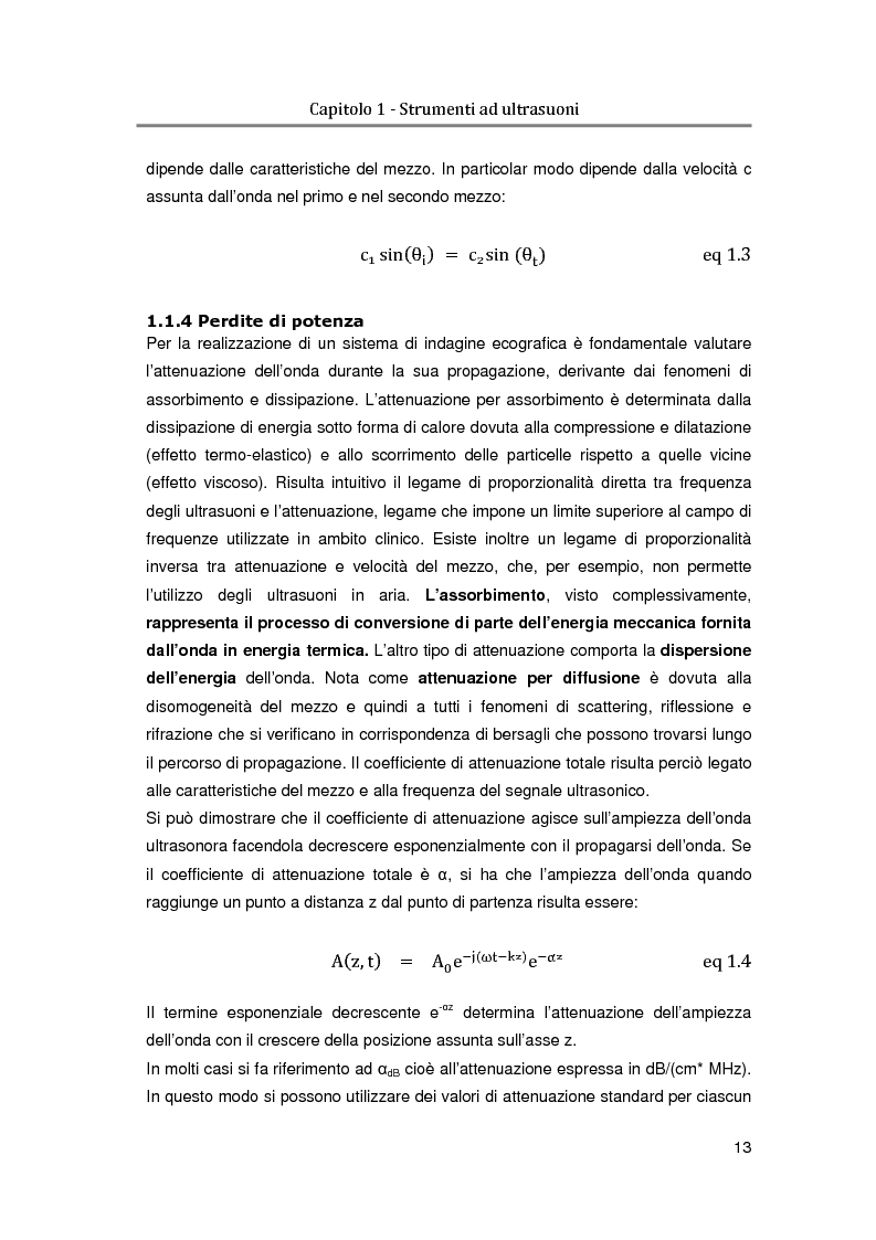 Anteprima della tesi: Realizzazione in linguaggio VHDL di un interpolatore per il beamformer di un ecografo sperimentale, Pagina 10
