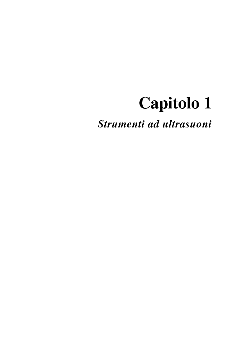 Anteprima della tesi: Realizzazione in linguaggio VHDL di un interpolatore per il beamformer di un ecografo sperimentale, Pagina 6