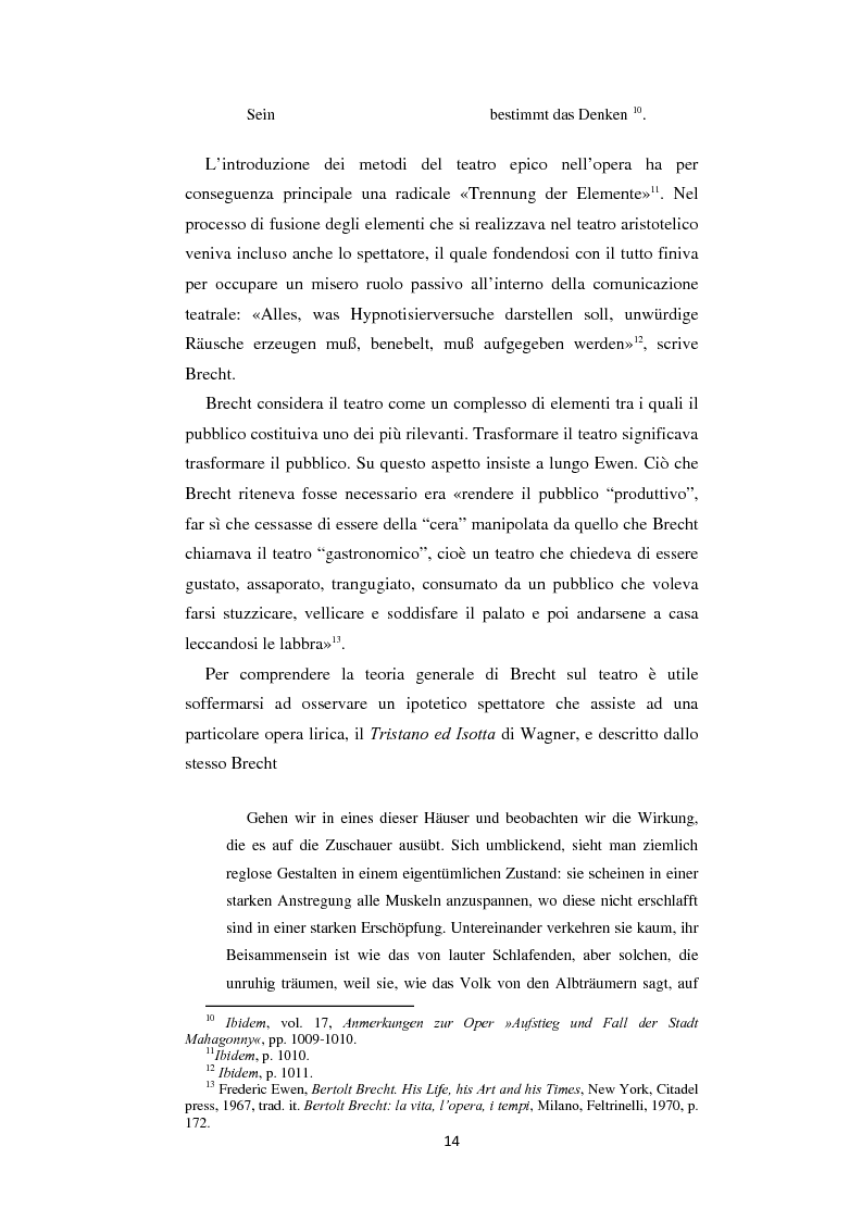 Anteprima della tesi: Il nazionalsocialismo nel teatro del tardo Brecht, Pagina 14