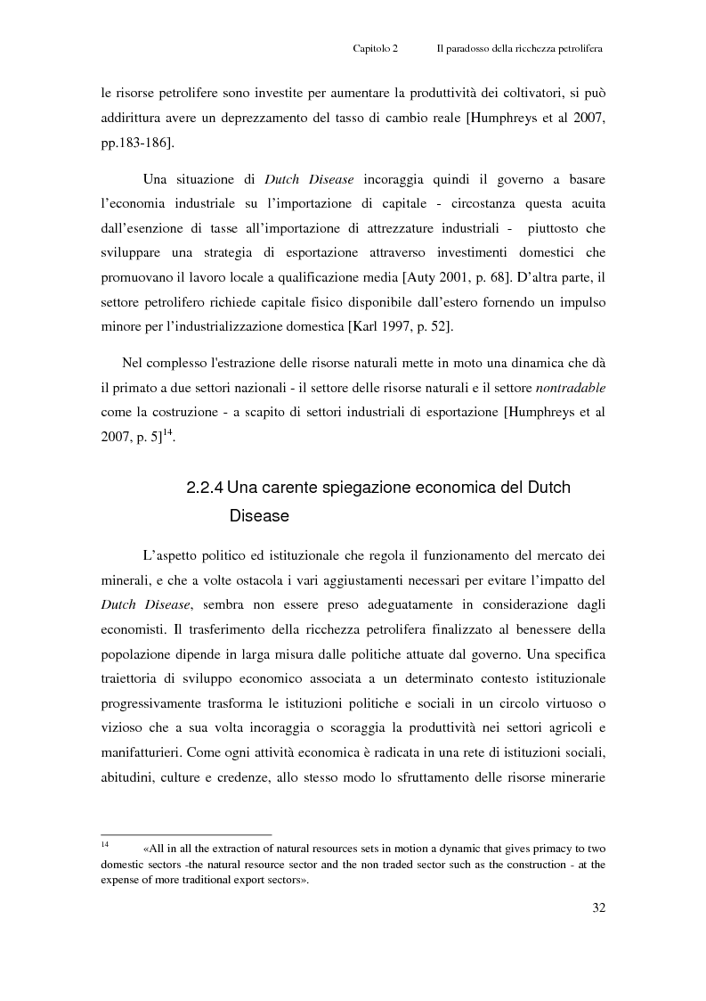 Anteprima della tesi: Gli investimenti Eni in Congo Brazzaville: trade-off tra profitti e protezione dell'ambiente e della società civile, Pagina 10