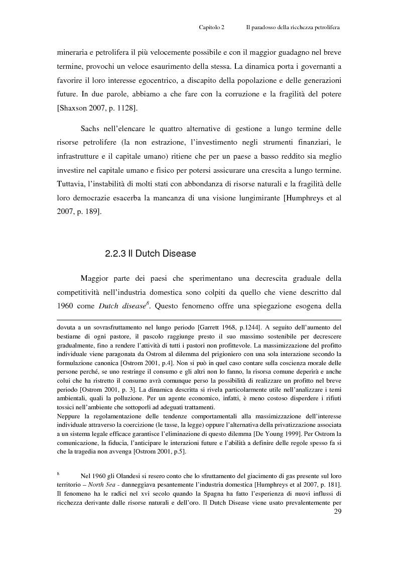 Anteprima della tesi: Gli investimenti Eni in Congo Brazzaville: trade-off tra profitti e protezione dell'ambiente e della società civile, Pagina 7