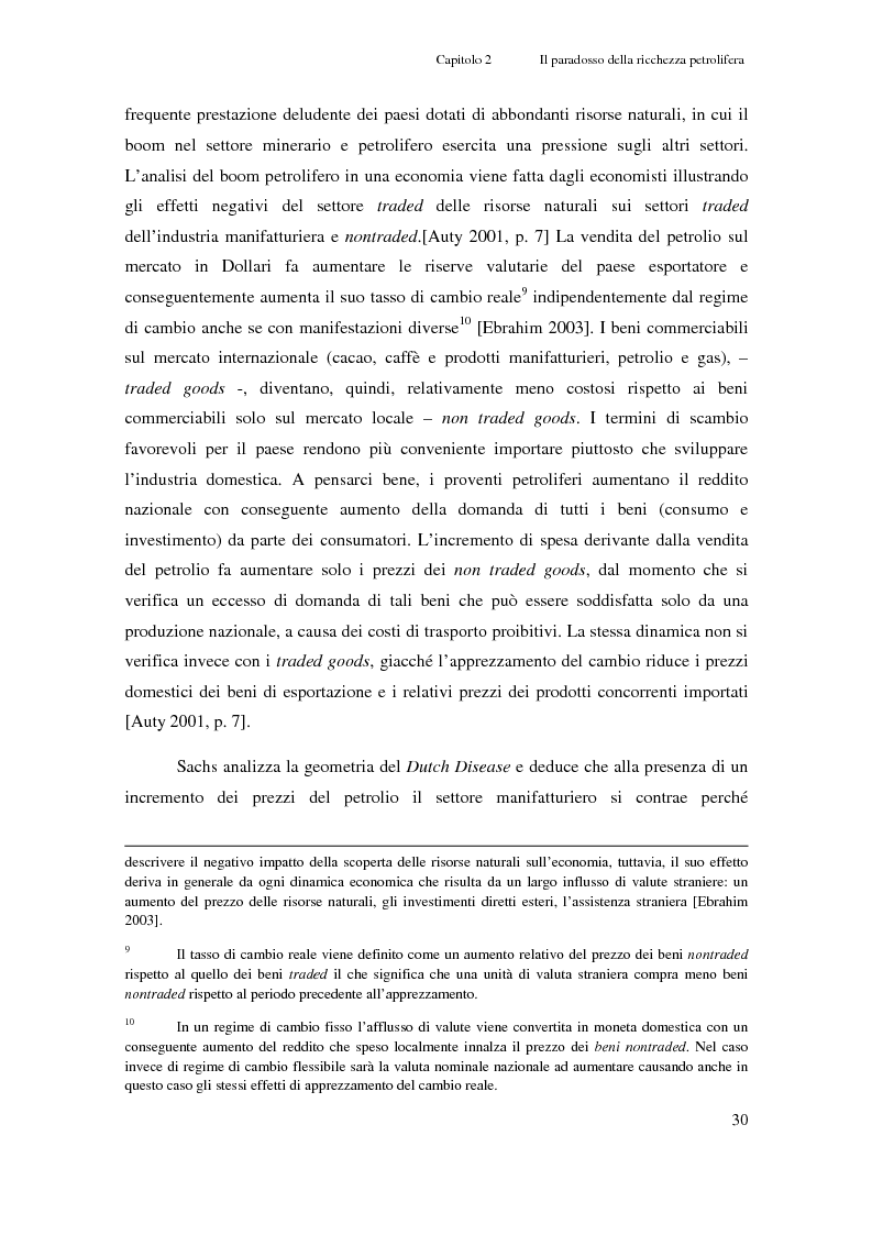 Anteprima della tesi: Gli investimenti Eni in Congo Brazzaville: trade-off tra profitti e protezione dell'ambiente e della società civile, Pagina 8