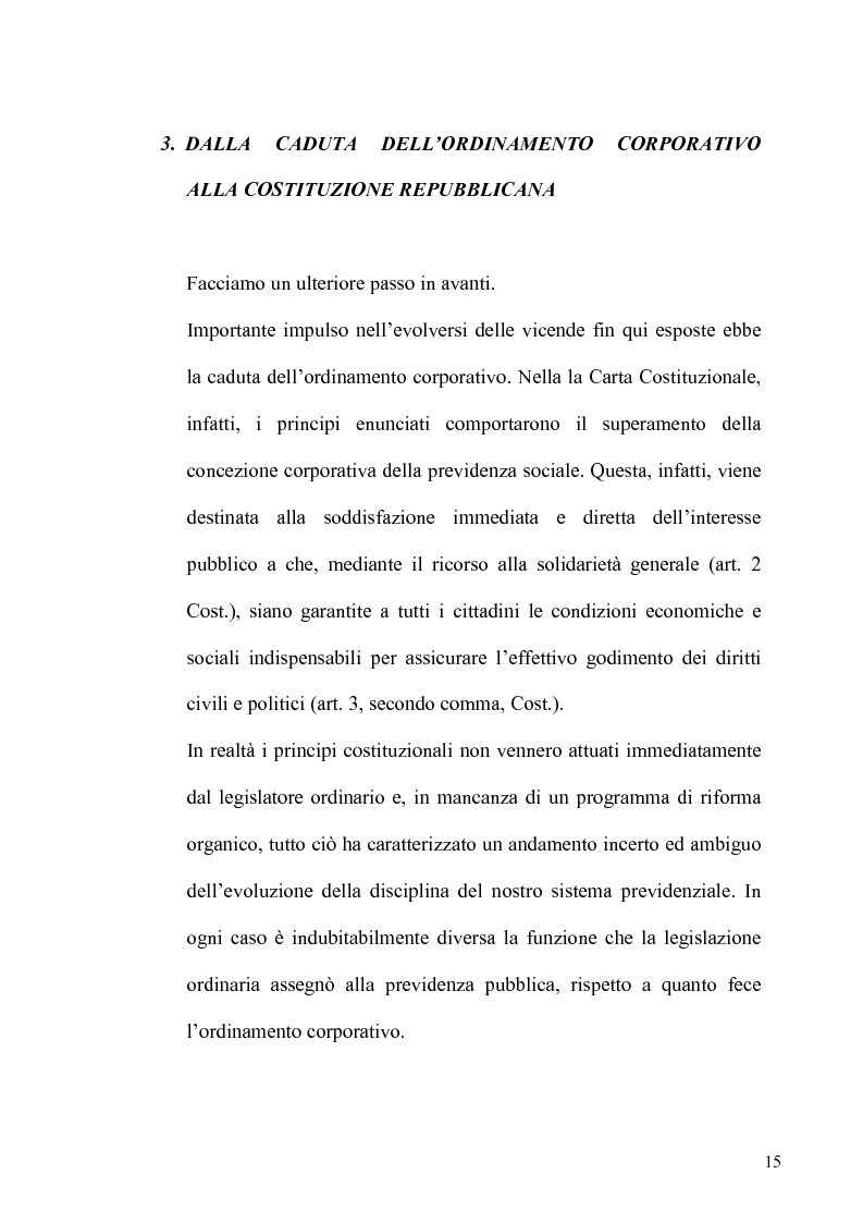 Anteprima della tesi: Regime fiscale della previdenza complementare, Pagina 16