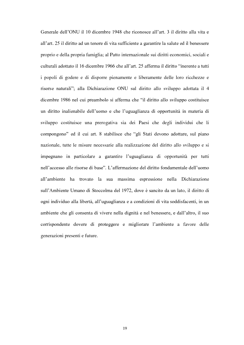 Anteprima della tesi: Partecipazione e accesso dei cittadini all’informazione ambientale per una democrazia ambientale partecipata?, Pagina 10