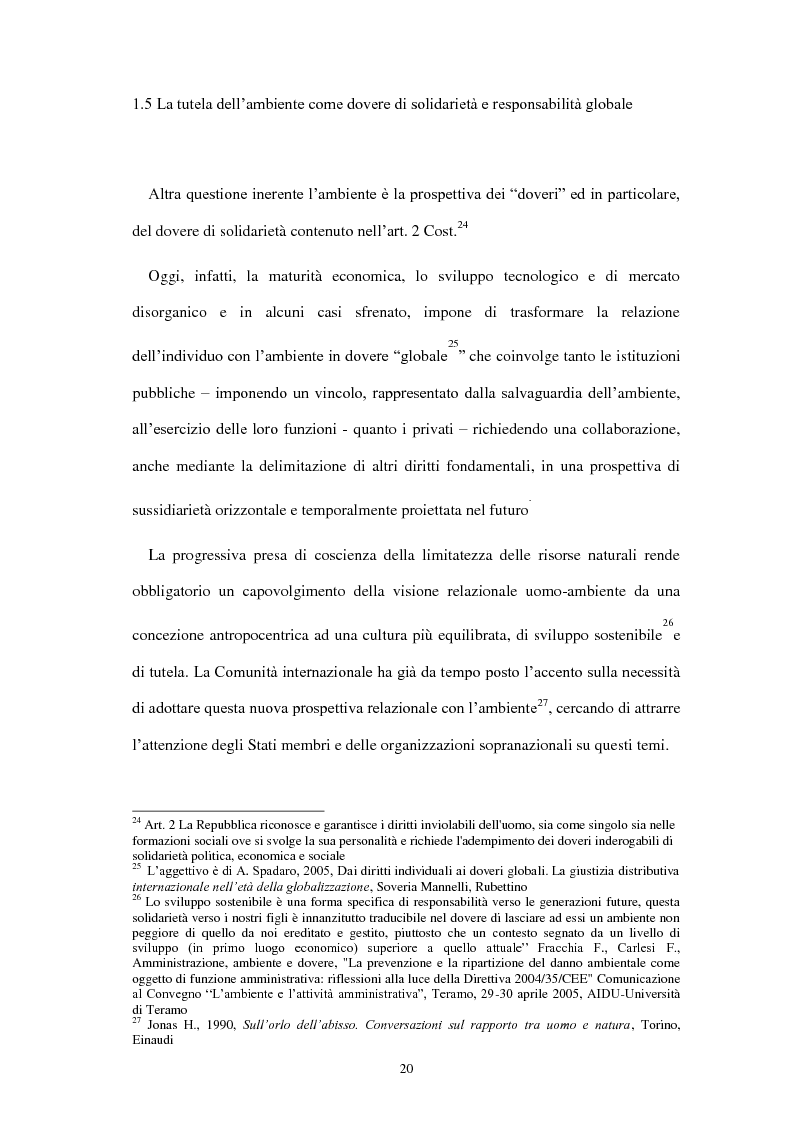 Anteprima della tesi: Partecipazione e accesso dei cittadini all’informazione ambientale per una democrazia ambientale partecipata?, Pagina 11