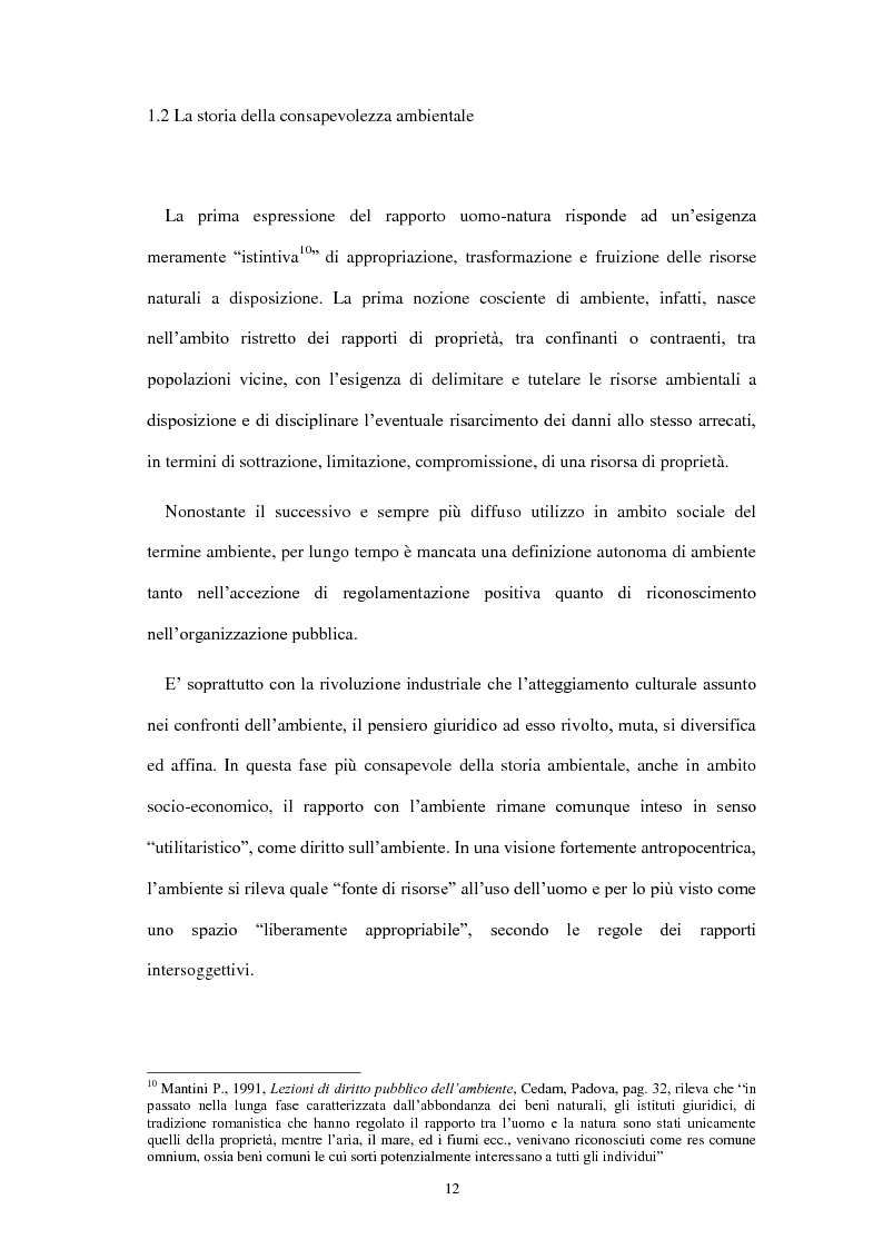 Anteprima della tesi: Partecipazione e accesso dei cittadini all’informazione ambientale per una democrazia ambientale partecipata?, Pagina 3