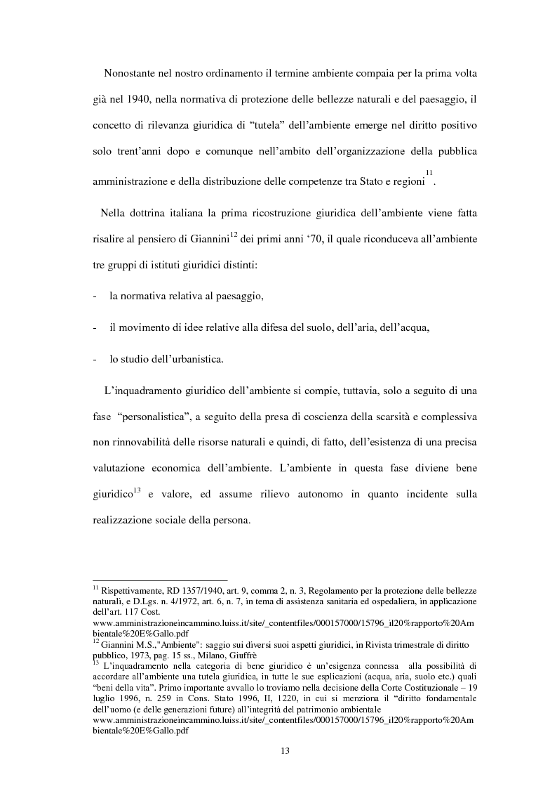 Anteprima della tesi: Partecipazione e accesso dei cittadini all’informazione ambientale per una democrazia ambientale partecipata?, Pagina 4