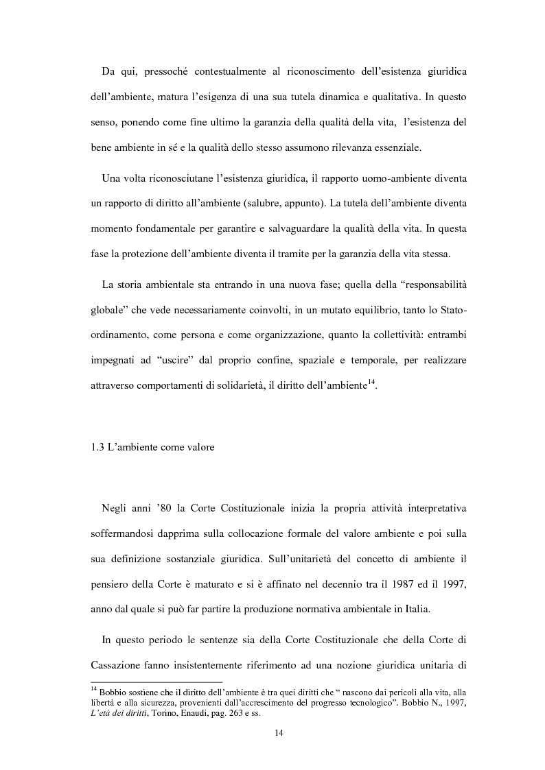 Anteprima della tesi: Partecipazione e accesso dei cittadini all’informazione ambientale per una democrazia ambientale partecipata?, Pagina 5