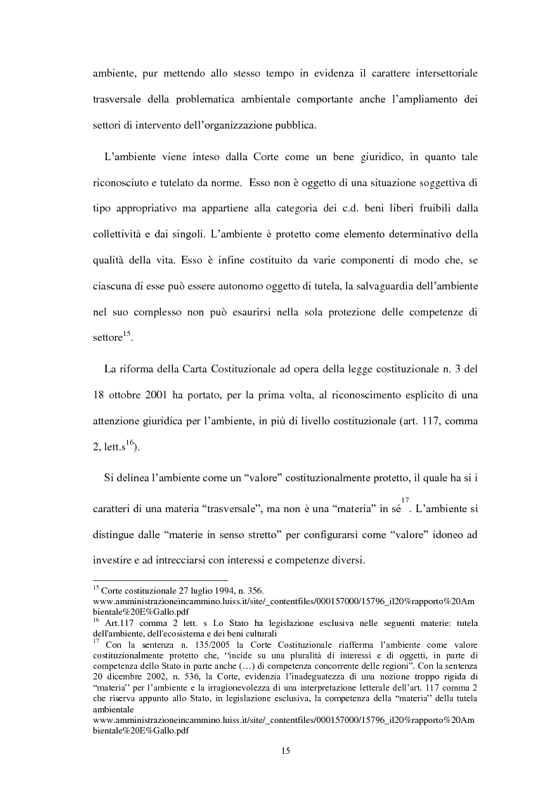 Anteprima della tesi: Partecipazione e accesso dei cittadini all’informazione ambientale per una democrazia ambientale partecipata?, Pagina 6