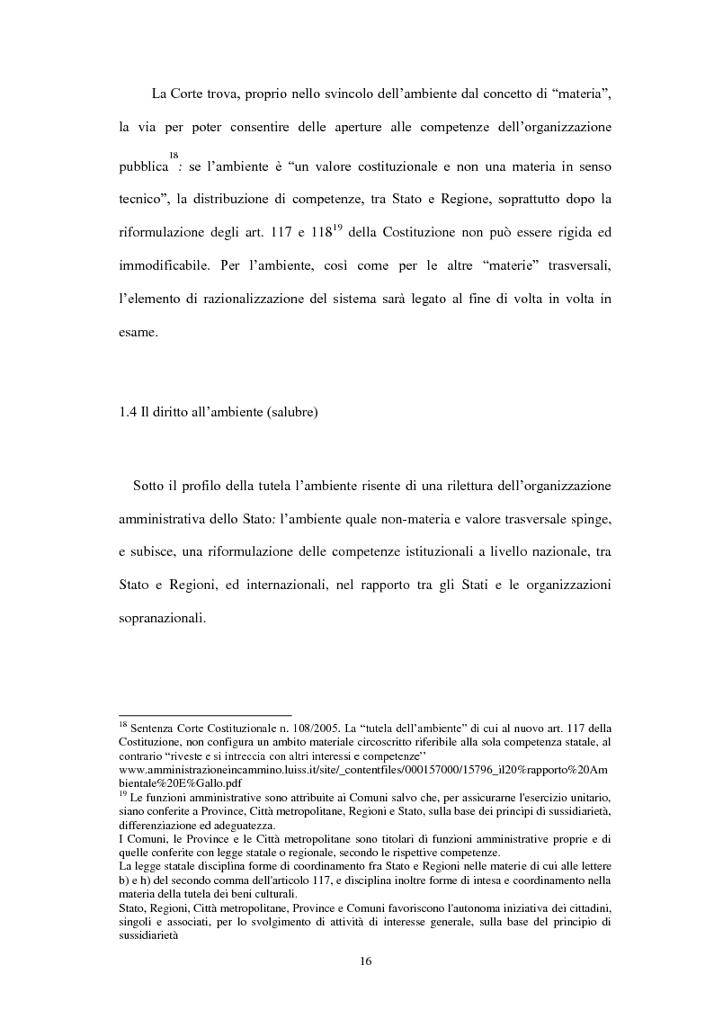 Anteprima della tesi: Partecipazione e accesso dei cittadini all’informazione ambientale per una democrazia ambientale partecipata?, Pagina 7
