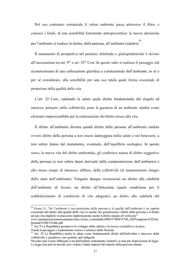 Anteprima della tesi: Partecipazione e accesso dei cittadini all’informazione ambientale per una democrazia ambientale partecipata?, Pagina 8
