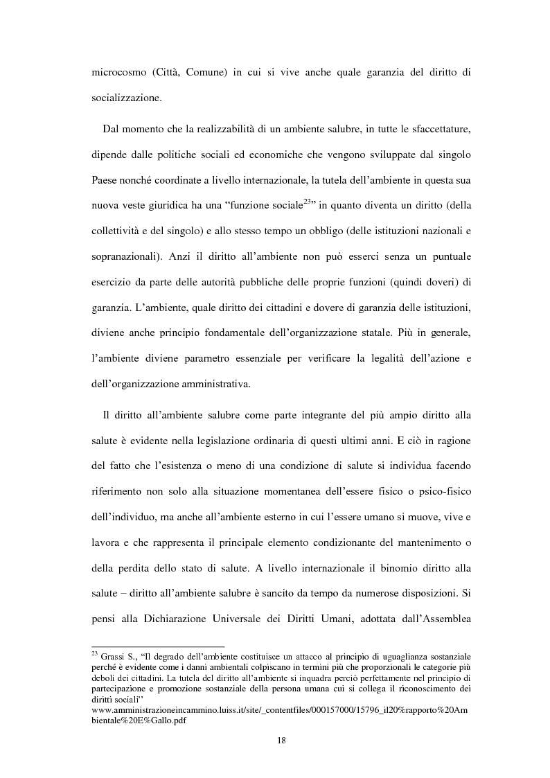 Anteprima della tesi: Partecipazione e accesso dei cittadini all’informazione ambientale per una democrazia ambientale partecipata?, Pagina 9