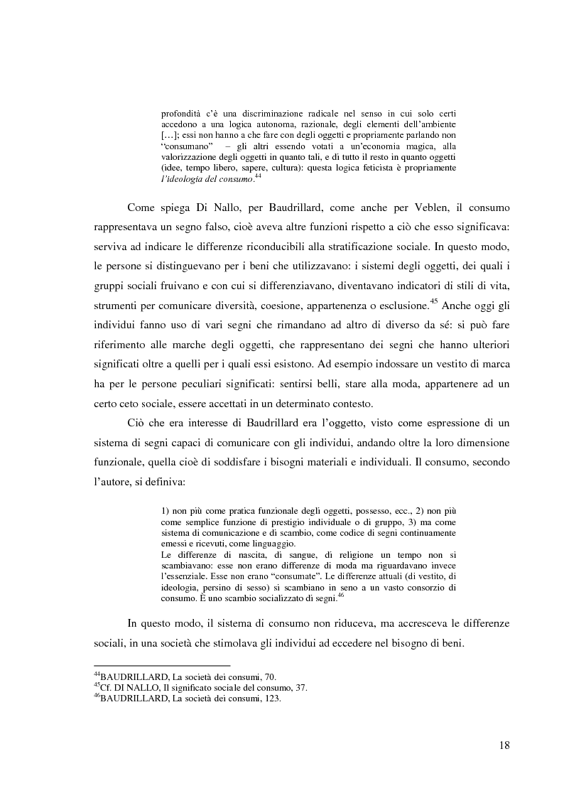 Anteprima della tesi: Le pratiche di consumo degli adolescenti e dei giovani italiani nelle ricerche pubblicate dal 2000 al 2009, Pagina 12