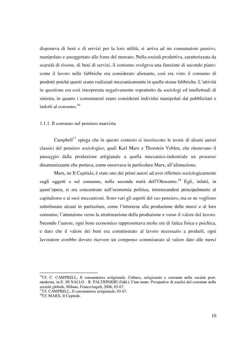 Anteprima della tesi: Le pratiche di consumo degli adolescenti e dei giovani italiani nelle ricerche pubblicate dal 2000 al 2009, Pagina 4