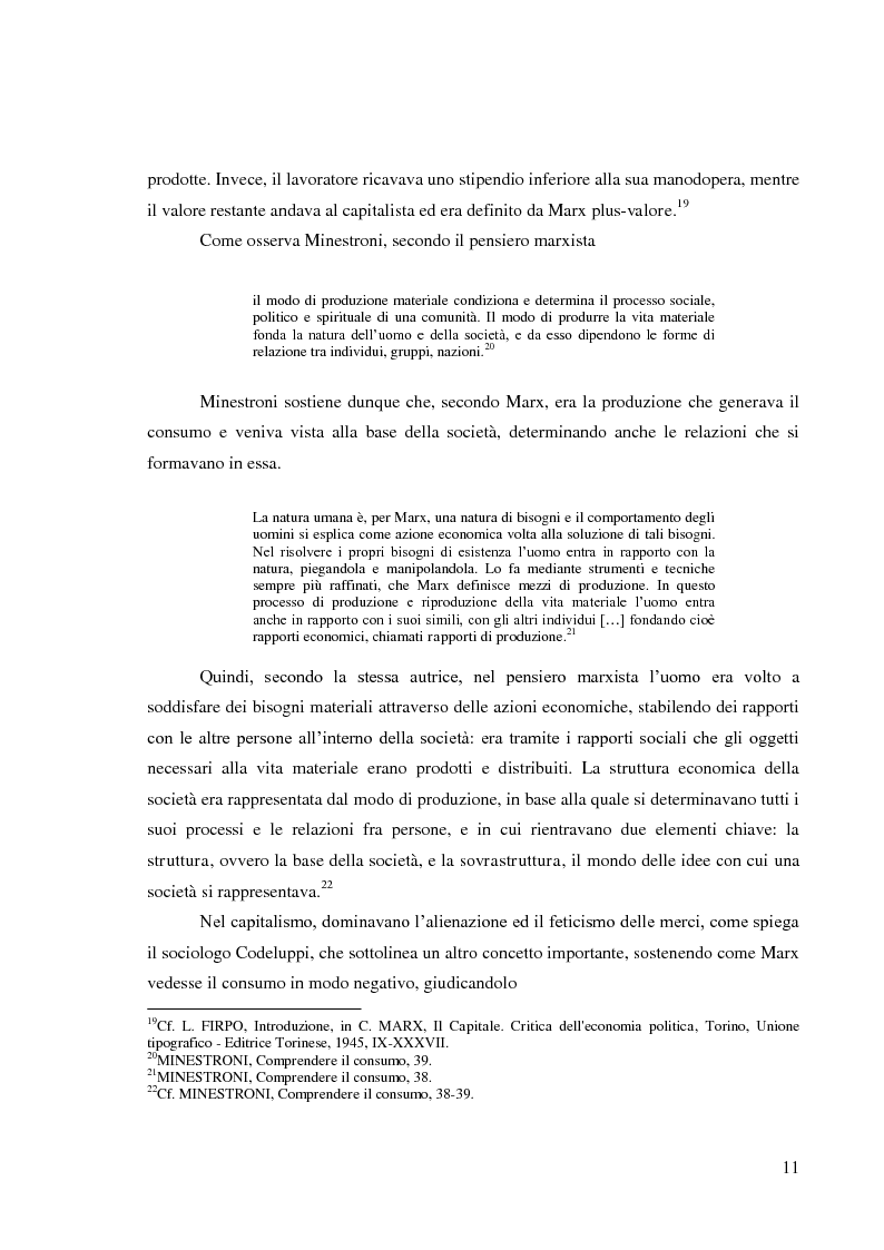 Anteprima della tesi: Le pratiche di consumo degli adolescenti e dei giovani italiani nelle ricerche pubblicate dal 2000 al 2009, Pagina 5