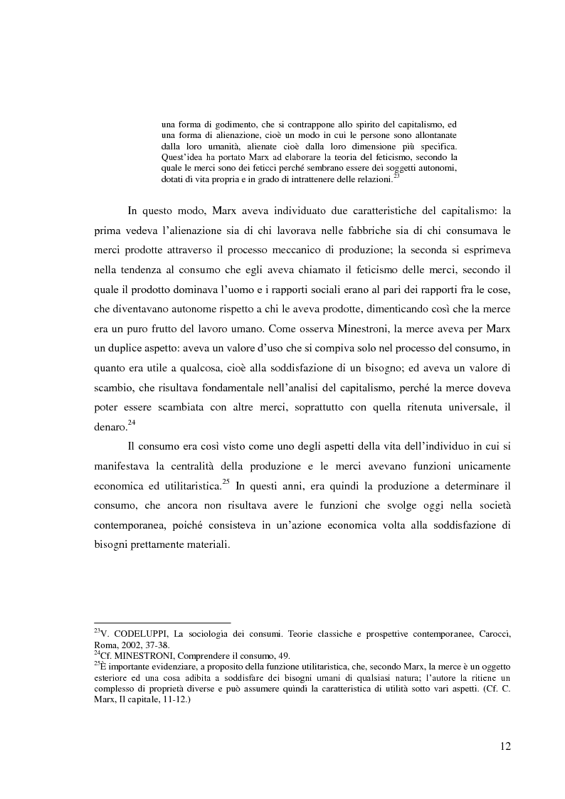 Anteprima della tesi: Le pratiche di consumo degli adolescenti e dei giovani italiani nelle ricerche pubblicate dal 2000 al 2009, Pagina 6