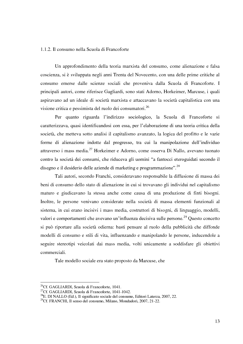 Anteprima della tesi: Le pratiche di consumo degli adolescenti e dei giovani italiani nelle ricerche pubblicate dal 2000 al 2009, Pagina 7