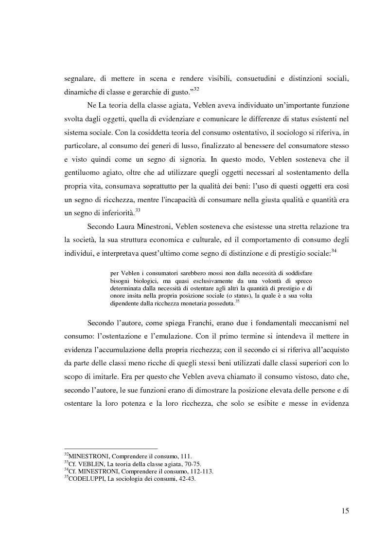 Anteprima della tesi: Le pratiche di consumo degli adolescenti e dei giovani italiani nelle ricerche pubblicate dal 2000 al 2009, Pagina 9