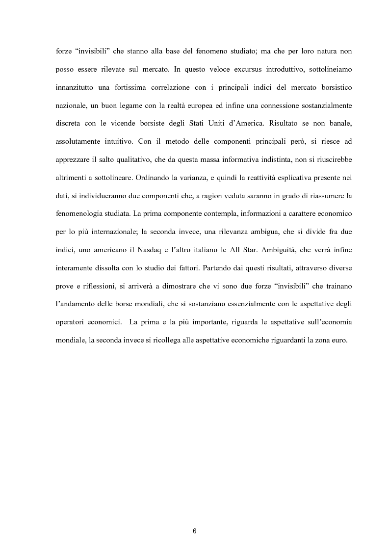 Anteprima della tesi: Modelli per lo studio della volatilità: analisi e applicazioni, Pagina 6