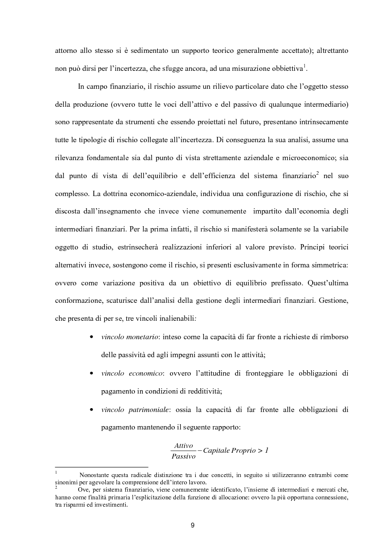 Anteprima della tesi: Modelli per lo studio della volatilità: analisi e applicazioni, Pagina 9