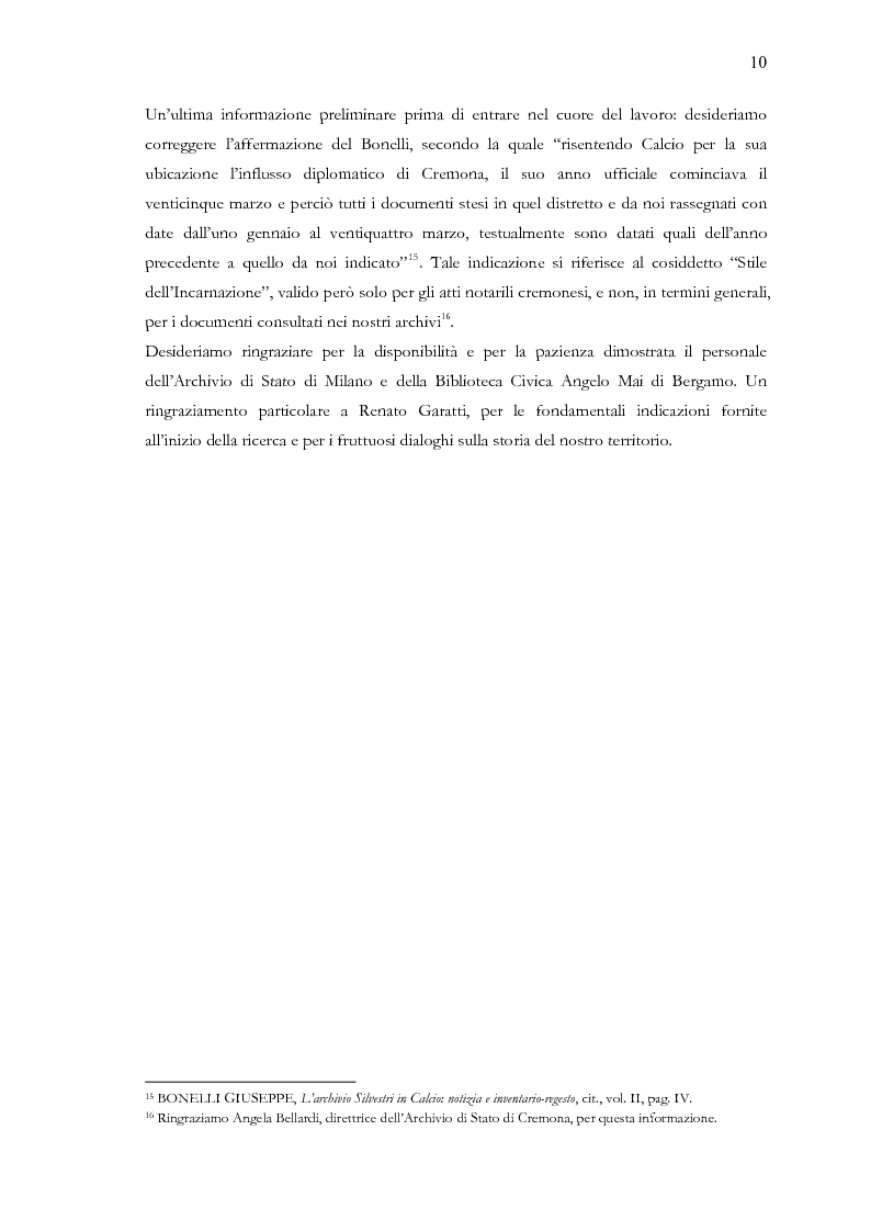 Anteprima della tesi: Una terra separata ai confini del Ducato. Privilegi ed esenzioni della Calciana nel XVIII secolo, Pagina 7