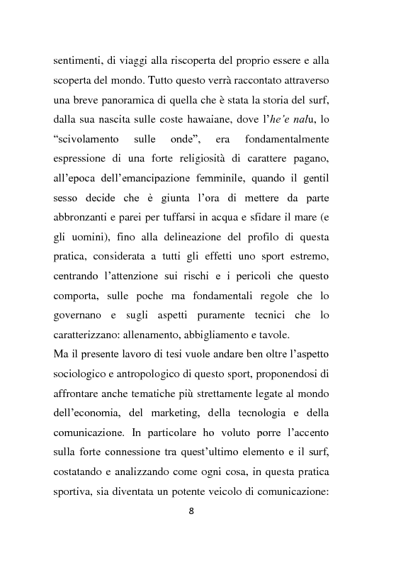 Anteprima della tesi: L'elogio del surf, Pagina 3