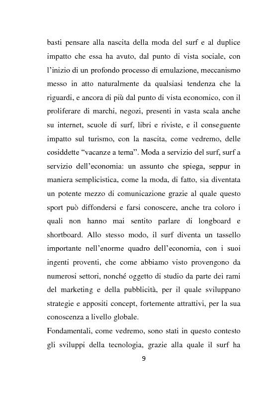 Anteprima della tesi: L'elogio del surf, Pagina 4