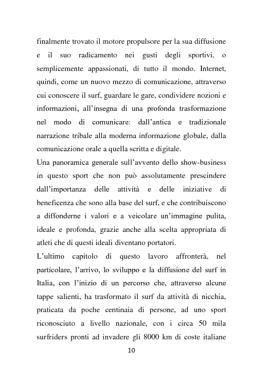 Anteprima della tesi: L'elogio del surf, Pagina 5