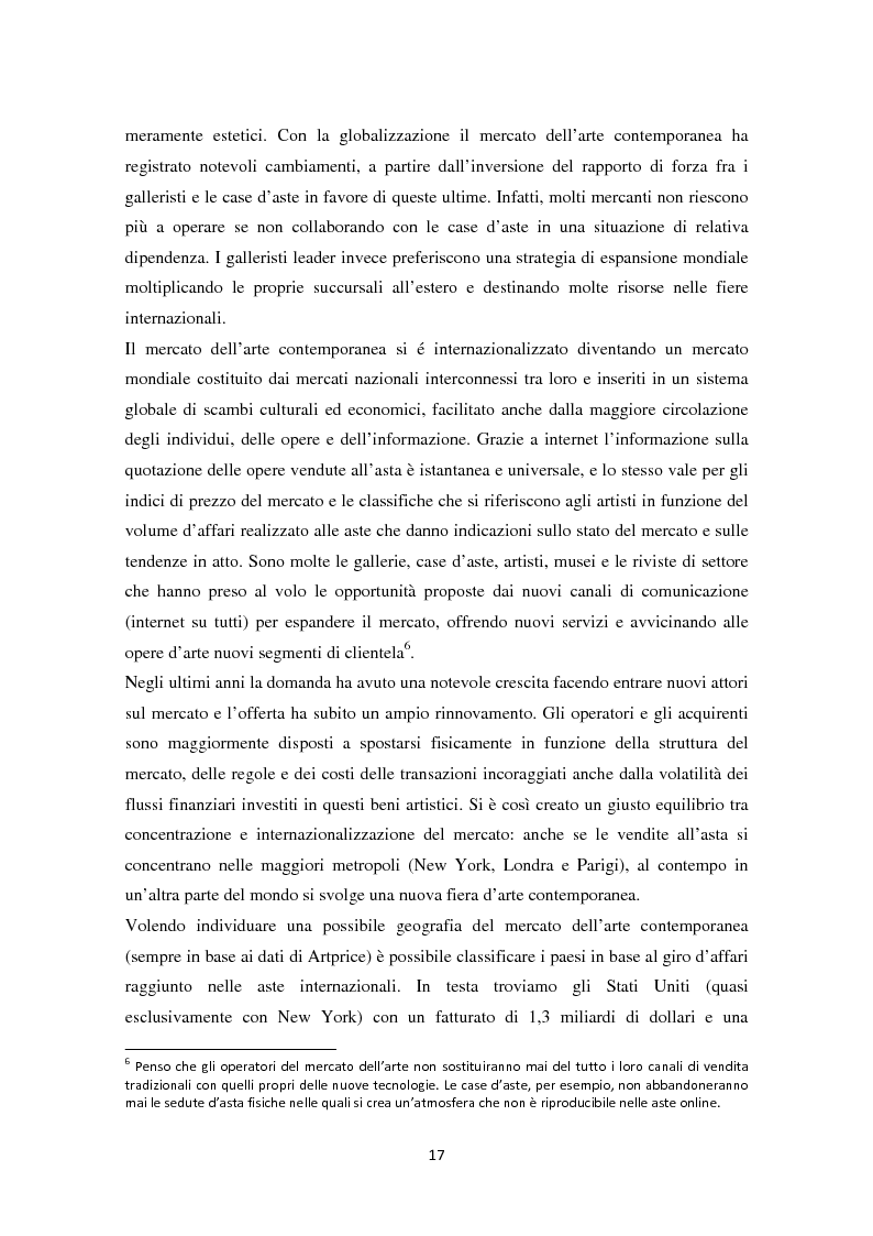 Anteprima della tesi: Investire in Arte Contemporanea, Pagina 14