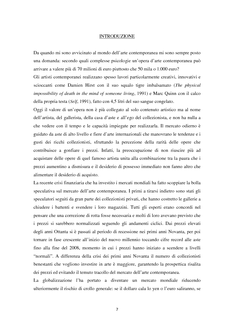 Anteprima della tesi: Investire in Arte Contemporanea, Pagina 4