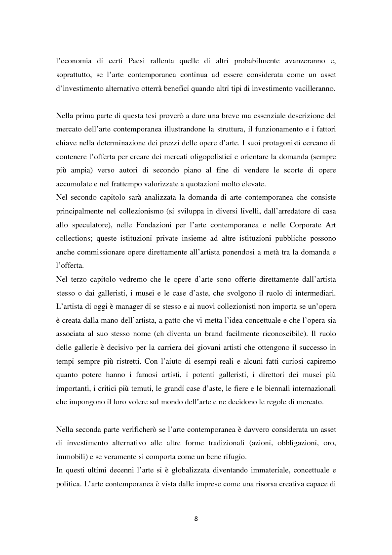 Anteprima della tesi: Investire in Arte Contemporanea, Pagina 5