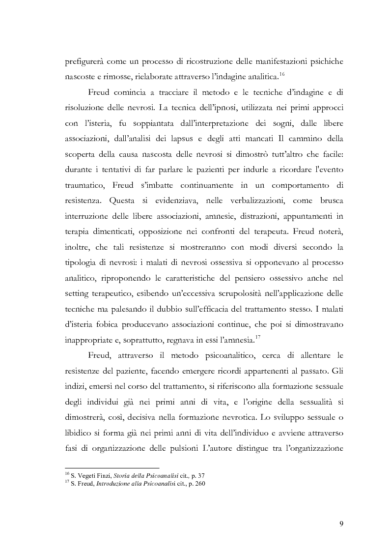 Anteprima della tesi: Disturbi d'ansia: diagnosi e terapia psicologica, Pagina 10
